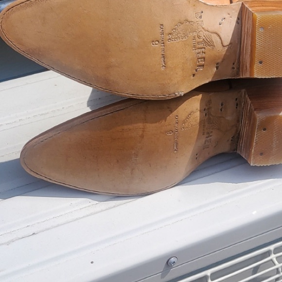 Brother Vellies Tall Fringe Atlas Boots in Honey Suede - Picture 6 of 6